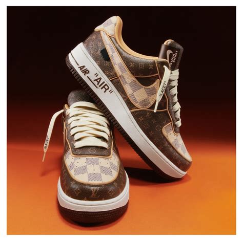 sotheby's nike louis vuitton|Nike x Louis Vuitton .